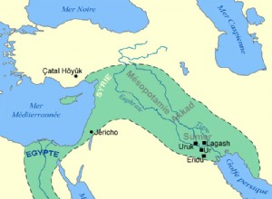 From 10,000 to 2,000 BC. J.-C.:First civilizations in Mesopotamia 