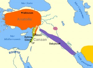 From 2000 to 1200 BC. J.-C.:Babylonian and Hittite empires 