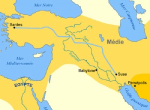 From 559 to 146 BC. AD:Persian Empire 