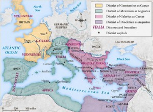 Explaining the Roman Second Empire Dominates (despot) from the perspective of comparison with Principate (former head of state)! 