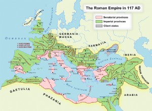 The Three Kingdoms era that was also in Rome! Draw a battle with the Gallic Empire and the Palmyra Empire! 