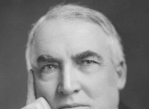 One of the worst American presidents ever! 29th President Warren G. Harding 