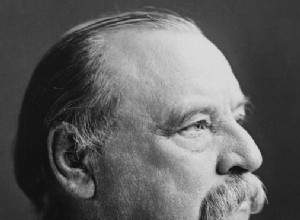 22nd and 24th Presidents of the United States Clover Cleveland 