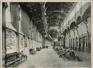 How did our great-grandparents go to the SPA? 