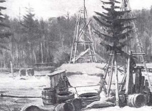 America in Poland. What was the life of a Polish oil miner? 