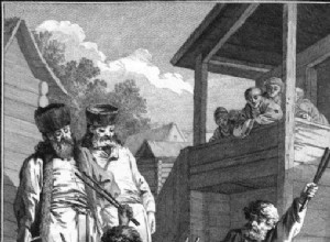 He was caught stealing, but he was so poor that the court acquitted him. Guess who he was by profession? 