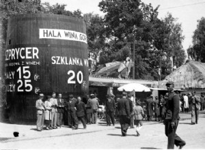 Street food in pre-war Poland 