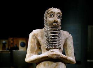 They were always pecking! Five thousand years of male makeup 