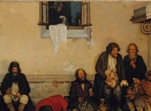 How did the mob live in tsarist Russia? 