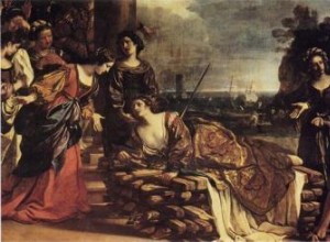 Magic, drunkenness and the forest that runs with the blood of virgins. How did the ancient Romans enter the new year? 