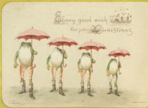 The weirdest and most disturbing Christmas cards 