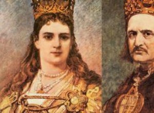Did they hate each other so much that they couldn t even sit down at dinner together? Why did Jagiełło and Jadwiga eat separately? 