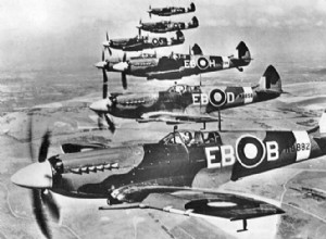 Not only our fighters. These Polish women also rode spitfires 