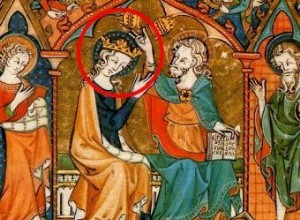 What was the coronation of the first Polish queen like? 