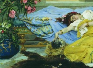 Her Majesty the Harlot, the Witch of the Tiber, vipers crawling on marble floors - or maybe ambitious women? 