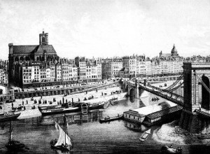 Paris. A city built on rubble 