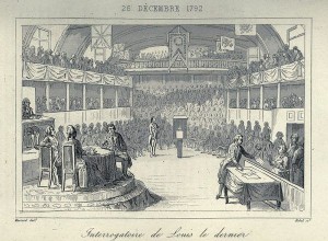It was one of the most famous executions in history. When the king s head fell on the boards, the chatter dipped handkerchiefs in  blue blood  and even cost her 