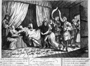 Mary Toft - the macabre story of a woman who gave birth to rabbits 