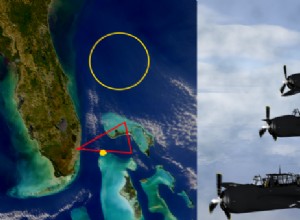 The mystery of the Bermuda Triangle 
