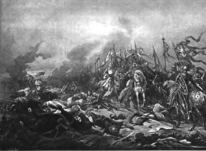 A Pole, a Czech and a Teutonic knight go to war, that is, the game of the throne of Władysław Łokietek 