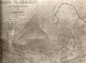 Russian undermining under the Polish redoubt. The most famous legionary legend 