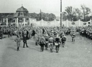 Dirt, hunger and chafing butts. This is what the Kadrówka march looked like! 