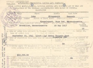 It paid to die for America. In 1944, the United States insured its soldiers for a staggering $ 3 trillion 