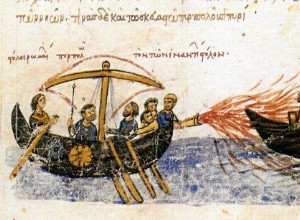 Greek fire. The lethal weapon of the Byzantines 