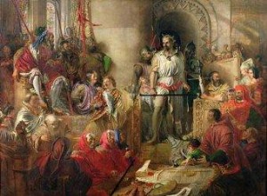 William Wallace, or how the brave hearts of the Scots regained independence 