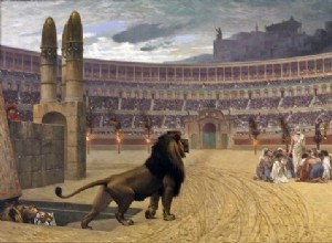 Crucifixion, stoning, throwing lions to be devoured. How were the first Christians murdered? 