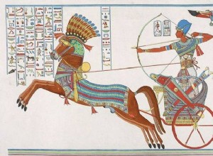 Ramesses II and the temple of Abu Simbel 