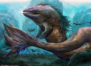 Freshwater creatures from mythology and folklore around the world 