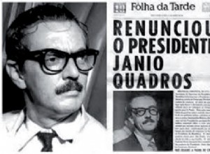 Exercises on the Jânio Quadros Government - with feedback 