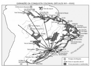 History Exercises on Portuguese America - With Answers 