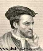Jacques Cartier(1491 - 1557) 