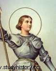 Joan of Arc (1412 - 1431) 