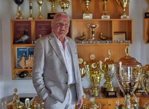 Dusan Ivkovic only calmed down with his pigeons 