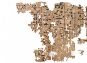 EGYPT. The extraordinary papyri of the port of Cheops 