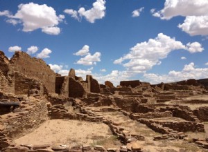 Salt, a mineral essential to the development of the Anasazi culture 