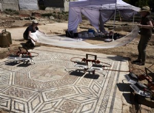A small Viennese Pompeii discovered on the banks of the Rhône 