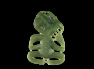 Te Wai Poumanu, the sacred stone of the Maori 