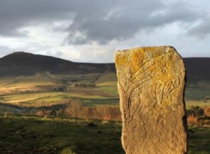The enigmatic Pictish stelae, witnesses of ancient writing 