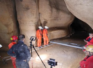 When Namibian trackers talk about 10,000-year-old footprints in a cave in southern France 