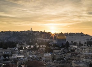 Discovery under Jerusalem of a street built 2,000 years ago, during the mandate of Pontius Pilate 