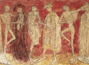 At the origin of the Danses macabres, the epidemics of the Middle Ages 