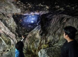 Thousand-year-old paintings unearthed in the heart of the Thai jungle 
