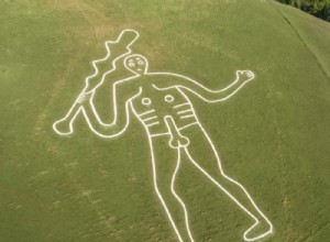 The age of Cerne Abbas  naked giant is no longer a puzzle! 