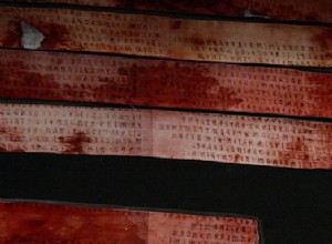 An Etruscan book hidden in a mummy 