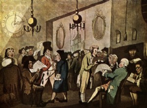 Coffees:The cup is full for the King of England 