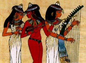 Beauty in Ancient Egypt:Moscow dung after hair removal 